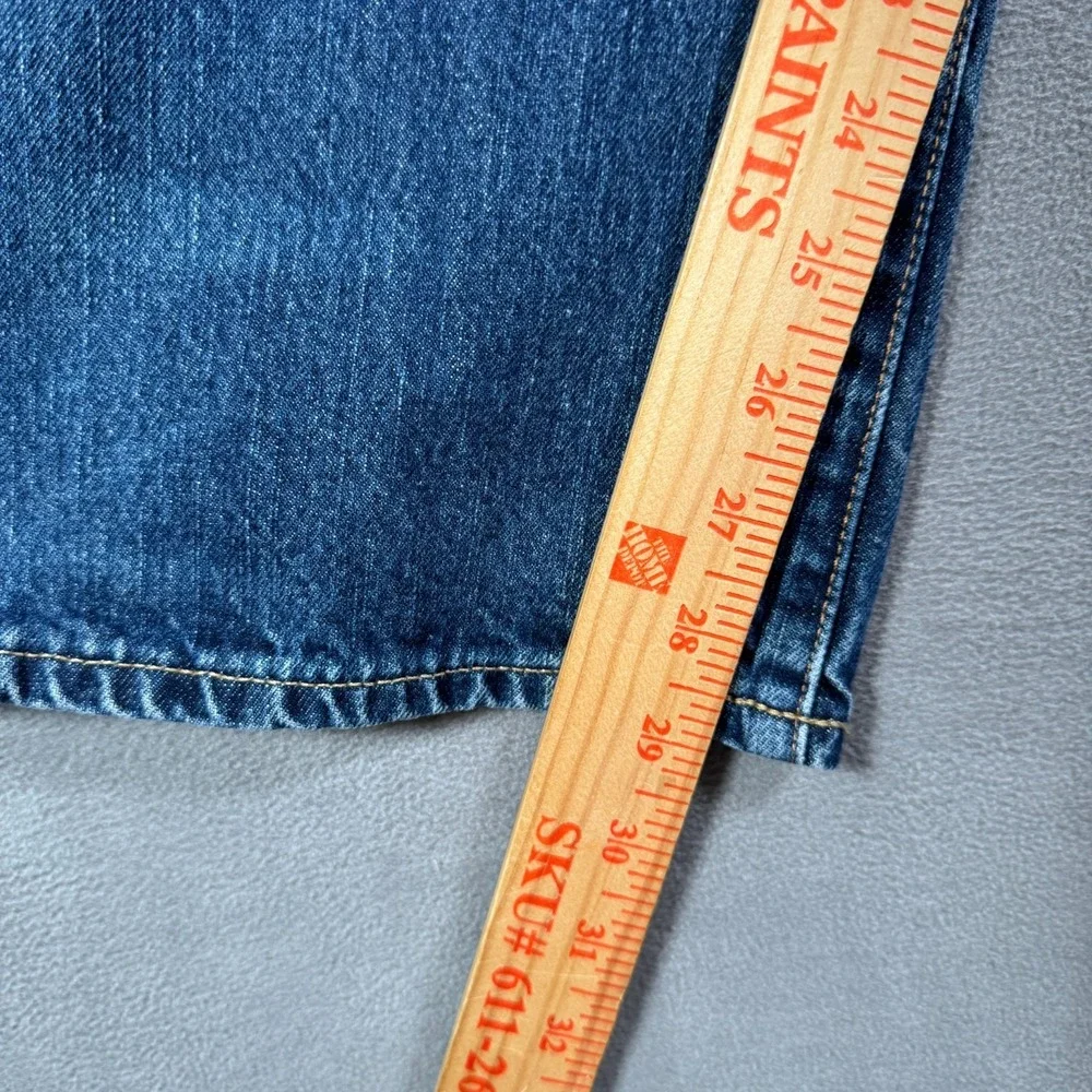 Polo Ralph Lauren Jeans Mens 38x29 Tag 38x30 Blue Hampton Relaxed Straight Denim